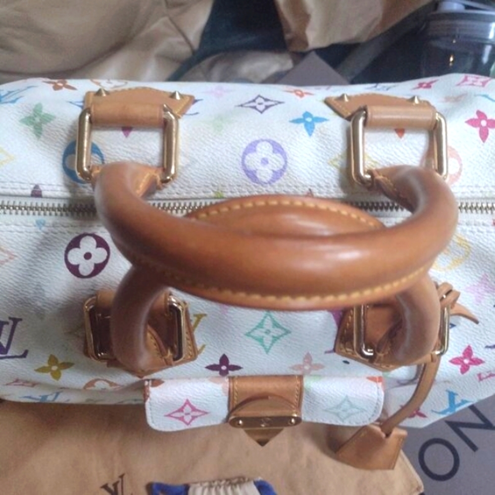 Louis Vuitton MURAKAMI Stunning Speedy 30 ๐๐๐๐๐งกโฅ๏ธ - Picture 3 of 15